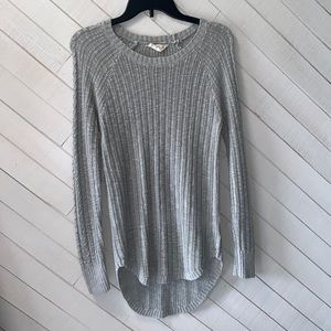 Knit sage green sweater